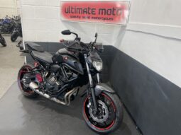 Yamaha MT-07 ABS