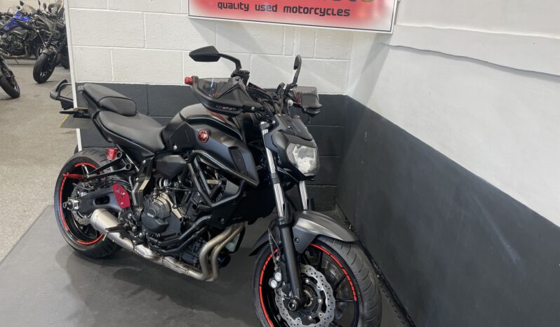 Yamaha MT-07 ABS
