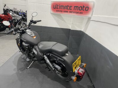 Keeway Superlight 125