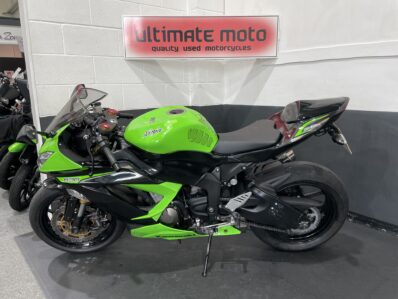Kawasaki ZX-6R 636