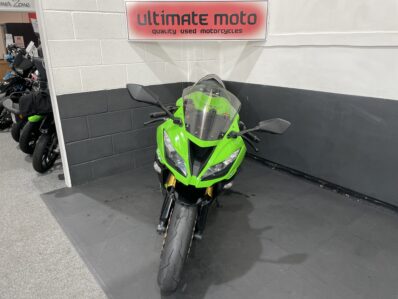 Kawasaki ZX-6R 636