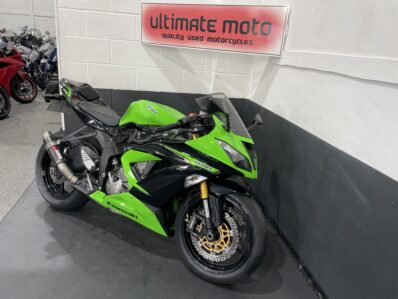 Kawasaki ZX-6R 636
