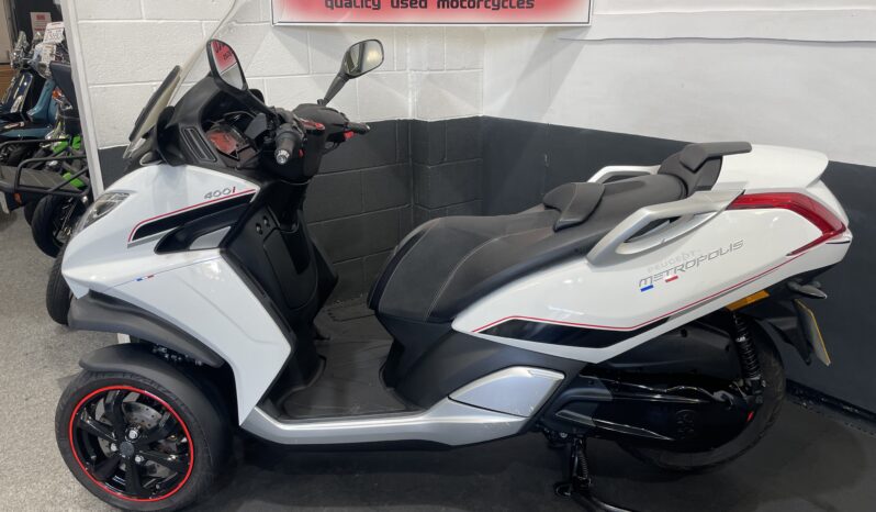 Peugeot Metropolis 400 ABS full