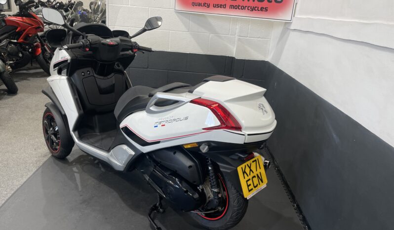 Peugeot Metropolis 400 ABS full