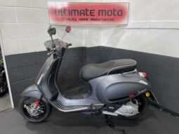 Piaggio Vespa Sprint Sport 125 full