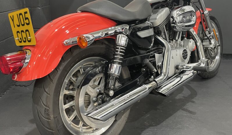 Harley-Davidson XL1200R Sportster full
