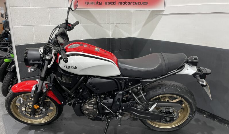 Yamaha XSR 700