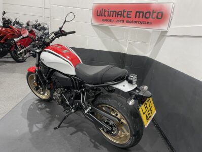 Yamaha XSR 700