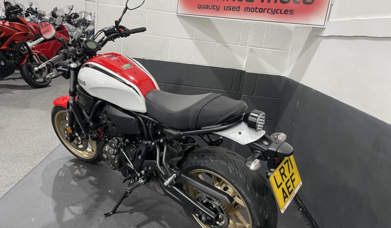 Yamaha XSR 700