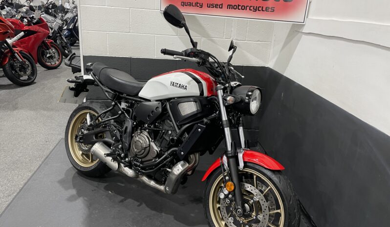 Yamaha XSR 700